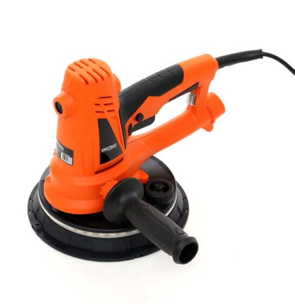 Glaisto šlifuoklis su pašvietimu KRAFT&DELE KD1540 (180 MM, 1400 W)