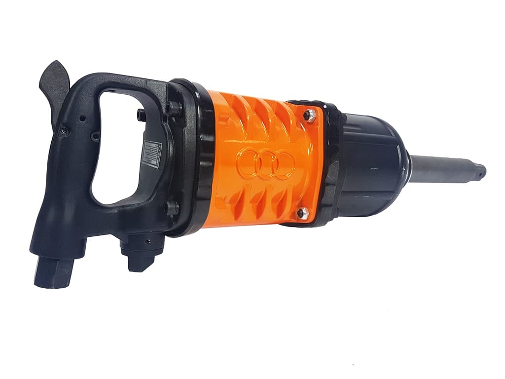 Pneumatinis – smūginis veržliasukis 1', 5000 Nm