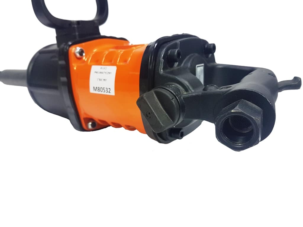 Pneumatinis – smūginis veržliasukis 1', 5000 Nm