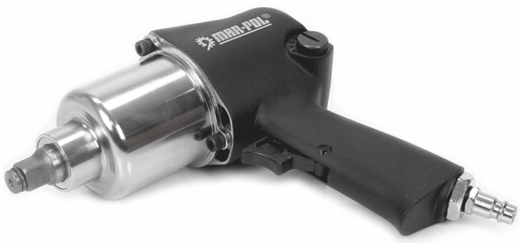 Pneumatinis – smūginis veržliasukis 1/2'' 750NM + antgaliai