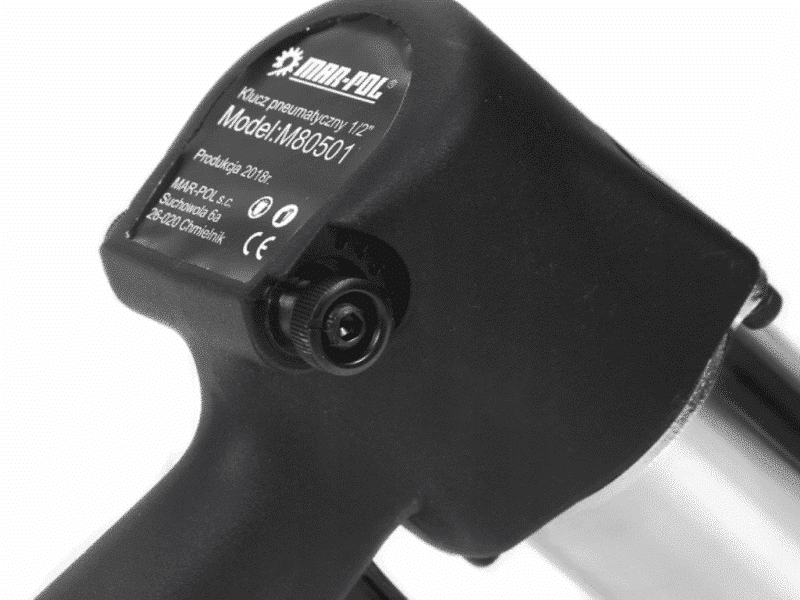 Pneumatinis – smūginis veržliasukis 1/2'' 750NM + antgaliai