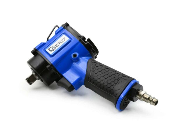 Pneumatinis – smūginis veržliasukis mini 12.7 mm (1/2"), 1200 Nm - GEKO G03183