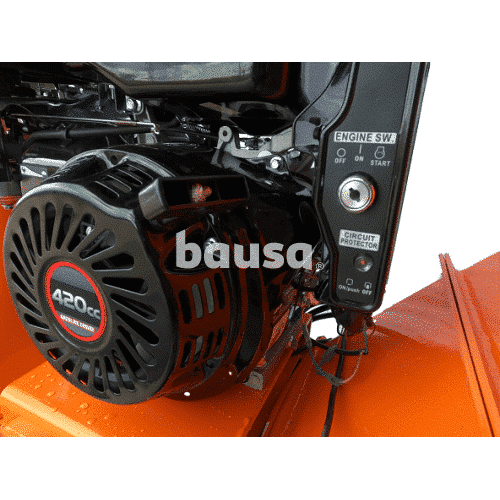 Šakų smulkintuvas BAUSWERN 14AG Benzininis