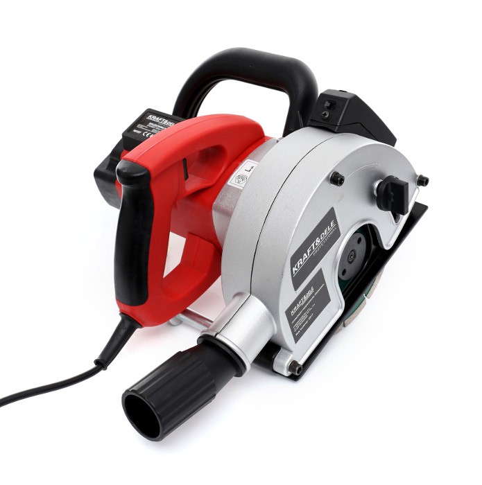 Vagapjovė / griovelių freza KRAFT&DELE KD1537 (3100 W)