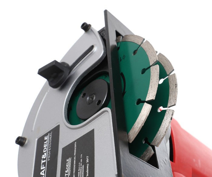 Vagapjovė / griovelių freza KRAFT&DELE KD1537 (3100 W)