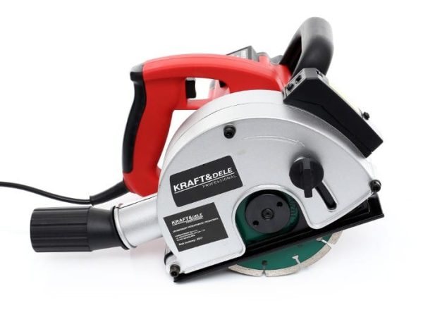 Vagapjovė / griovelių freza KRAFT&DELE KD1537 (3100 W)