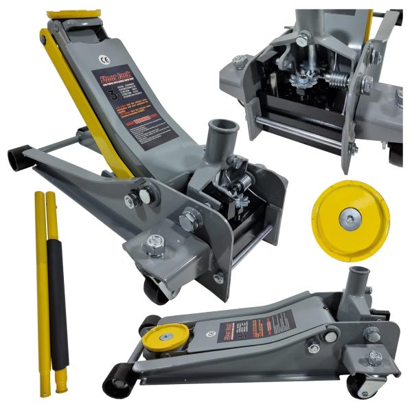 Domkratas pažemintas 3T 75-460 mm