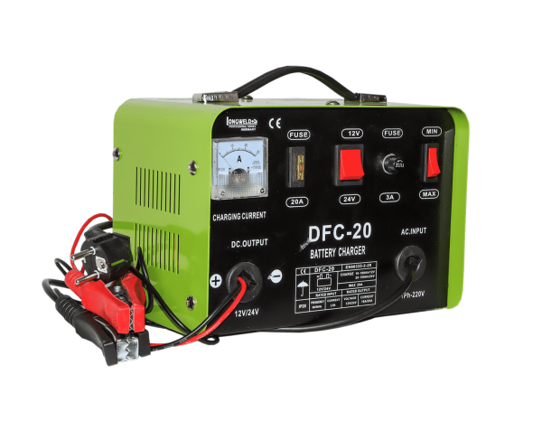 Akumuliatoriaus įkroviklis LONGWELD DFC-20 (450 W)