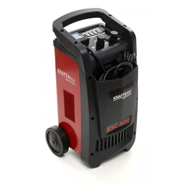 Akumuliatoriaus įkroviklis su paleidimo funkcija 540A