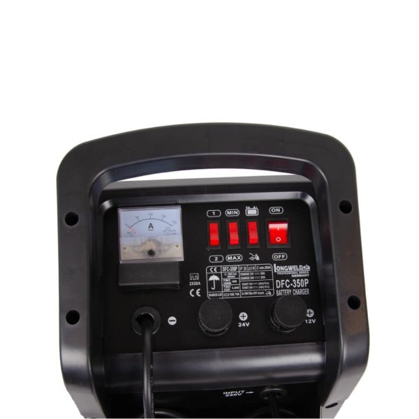 Akumuliatoriaus pakrovėjas DFC-350P