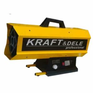 Dujinis šildytuvas su termostatu 60kW + reduktorius