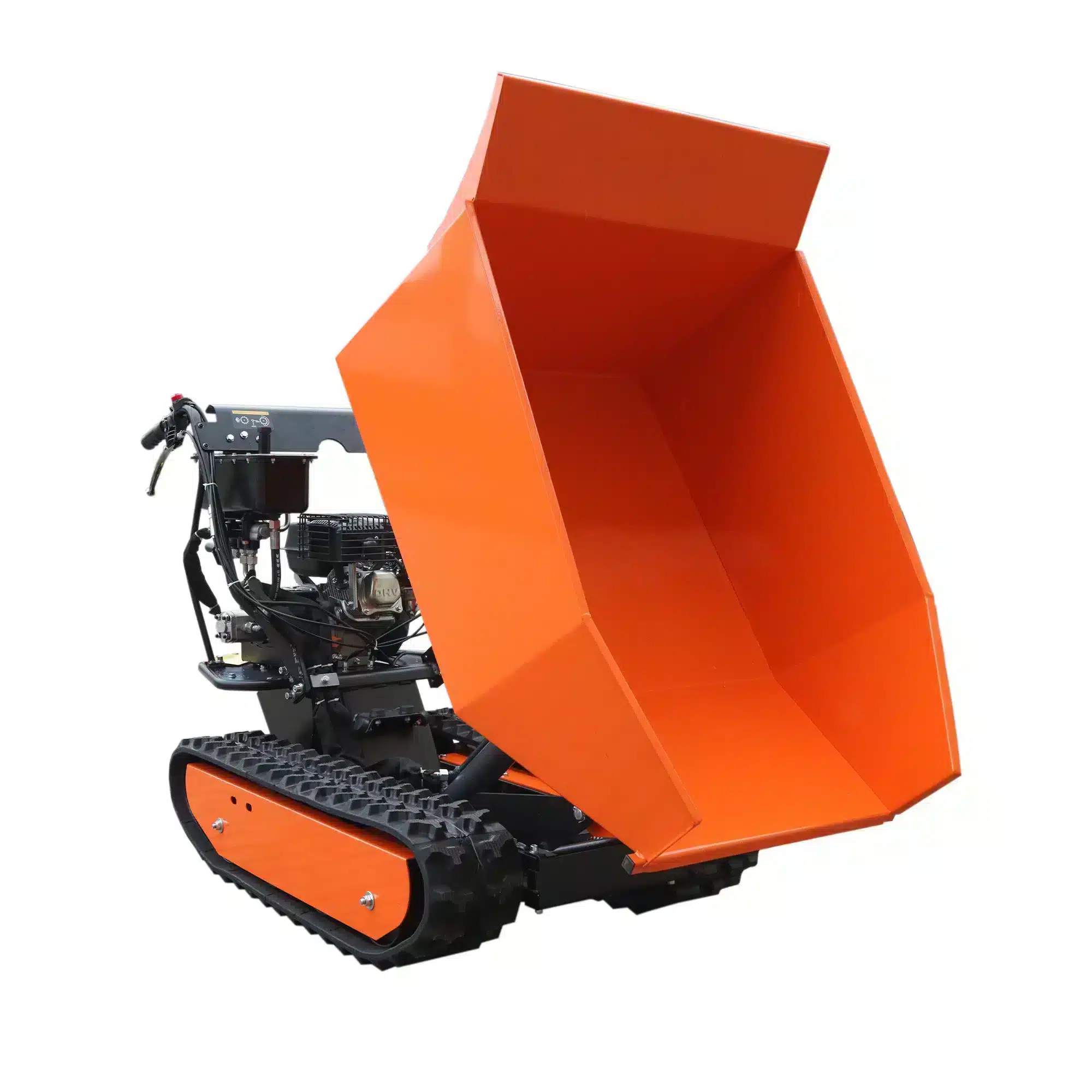 Motorinis vikšrinis karutis HILFENGER RX-500VS (4,9 kW, 500 kg)