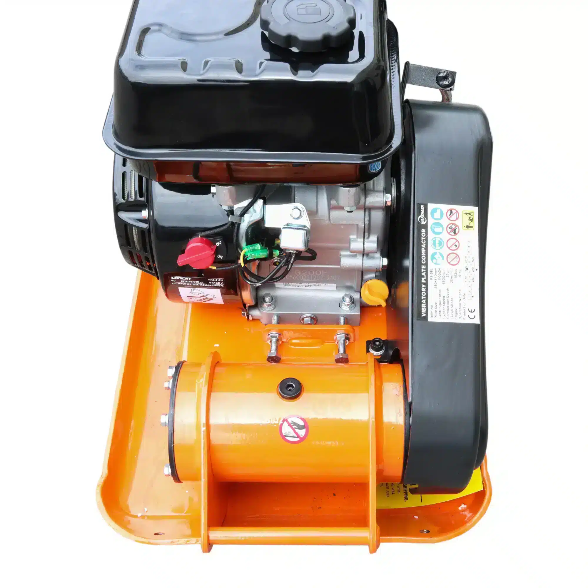 Vibroplokštė HILFENGER PS-58L (61 kg)