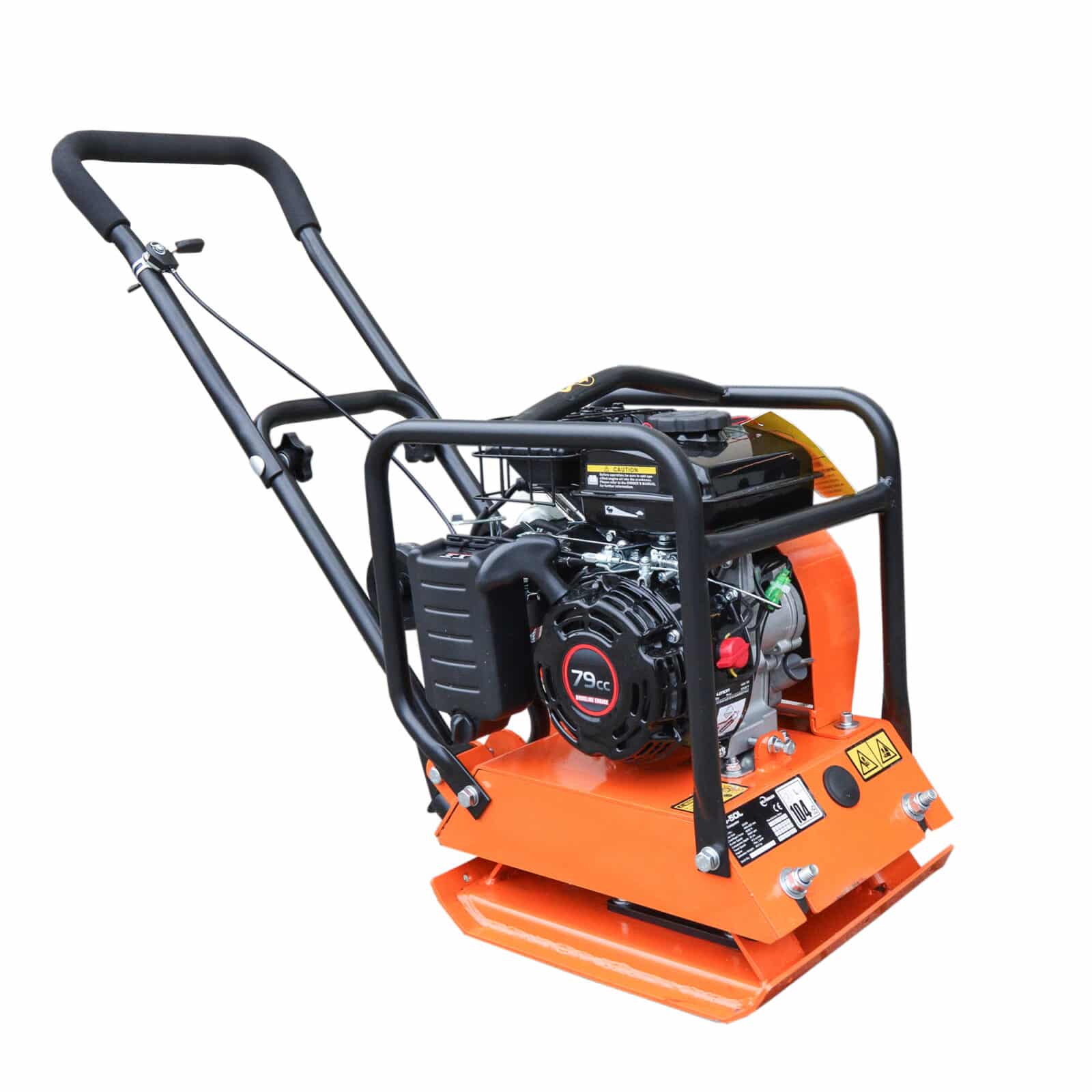 Vibroplokštė HILFENGER PS-50L (50 kg)