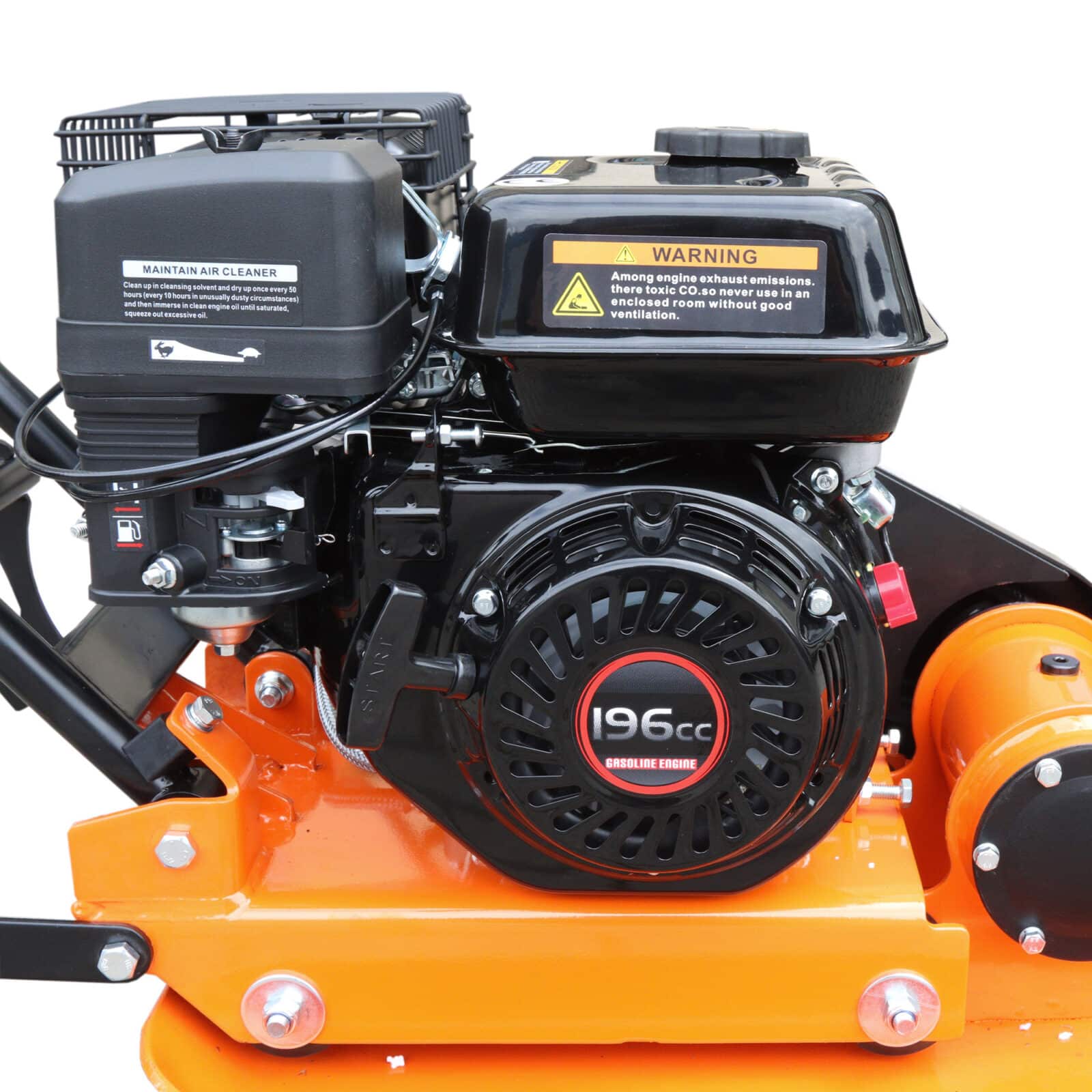 Vibroplokštė HILFENGER PS-58L (61 kg)