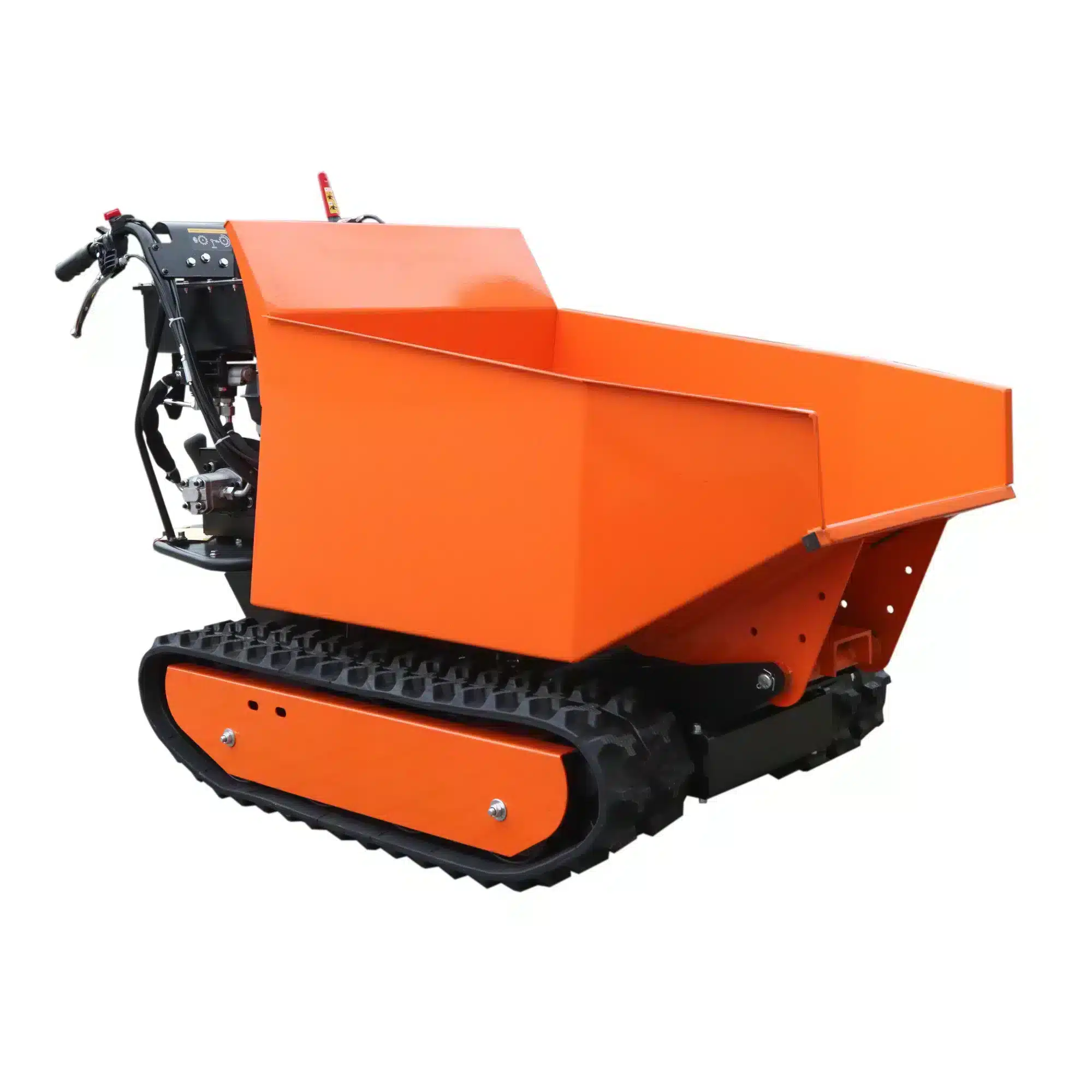 Motorinis vikšrinis karutis HILFENGER RX-500VS (4,9 kW, 500 kg)