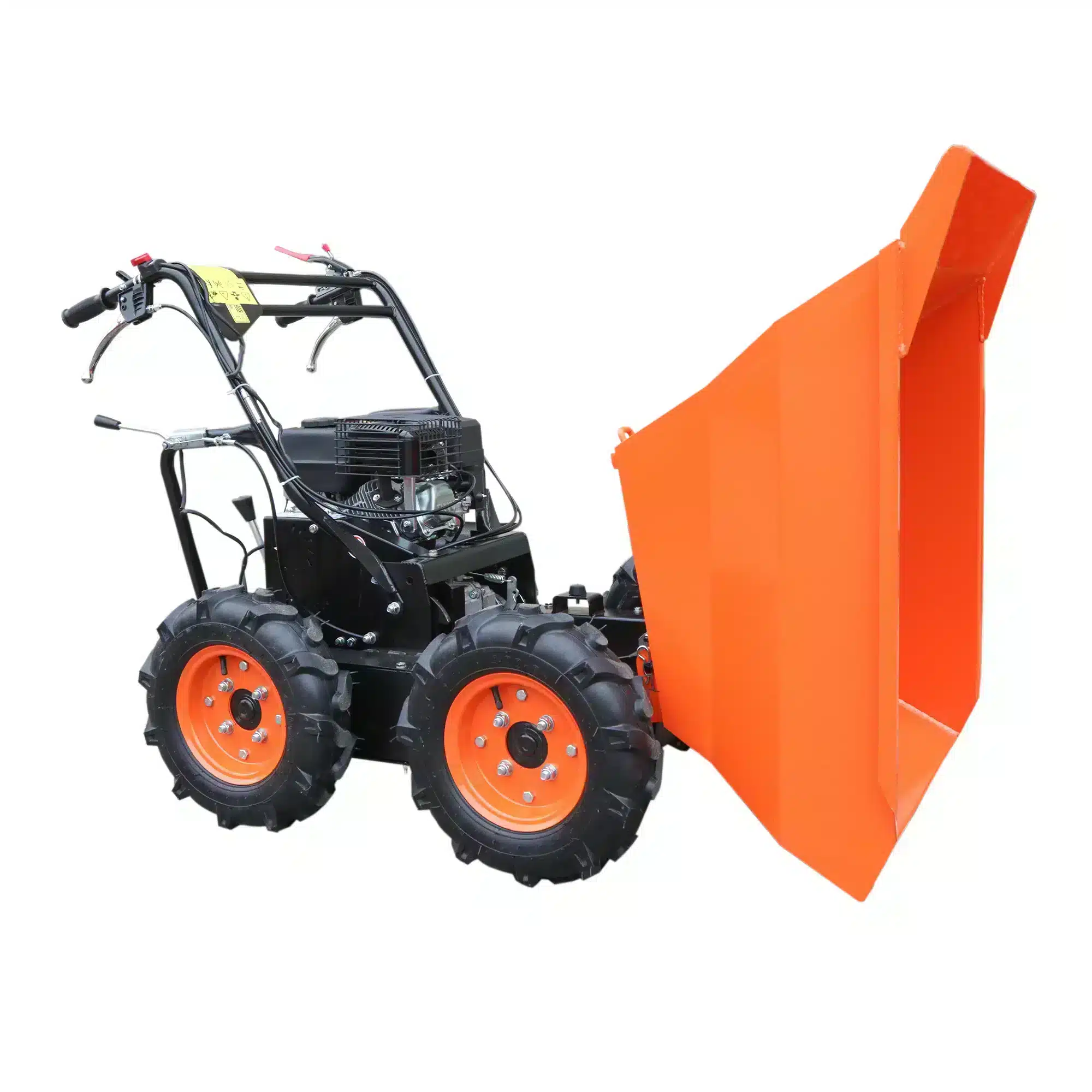 Motorinis karutis HILFENGER RX-400R (4,9 kW, 400 kg)