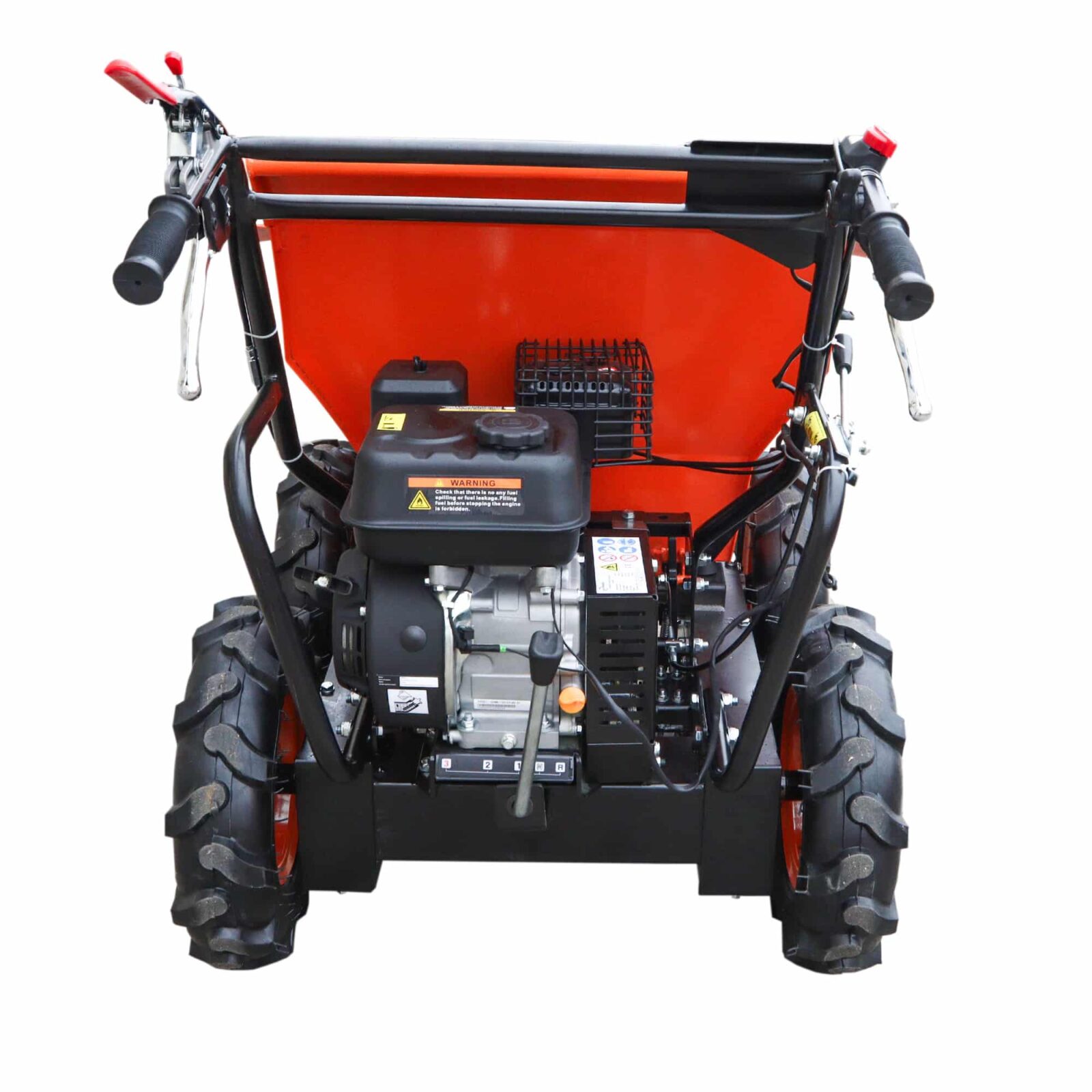 Motorinis karutis HILFENGER RX-400R (4,9 kW, 400 kg)