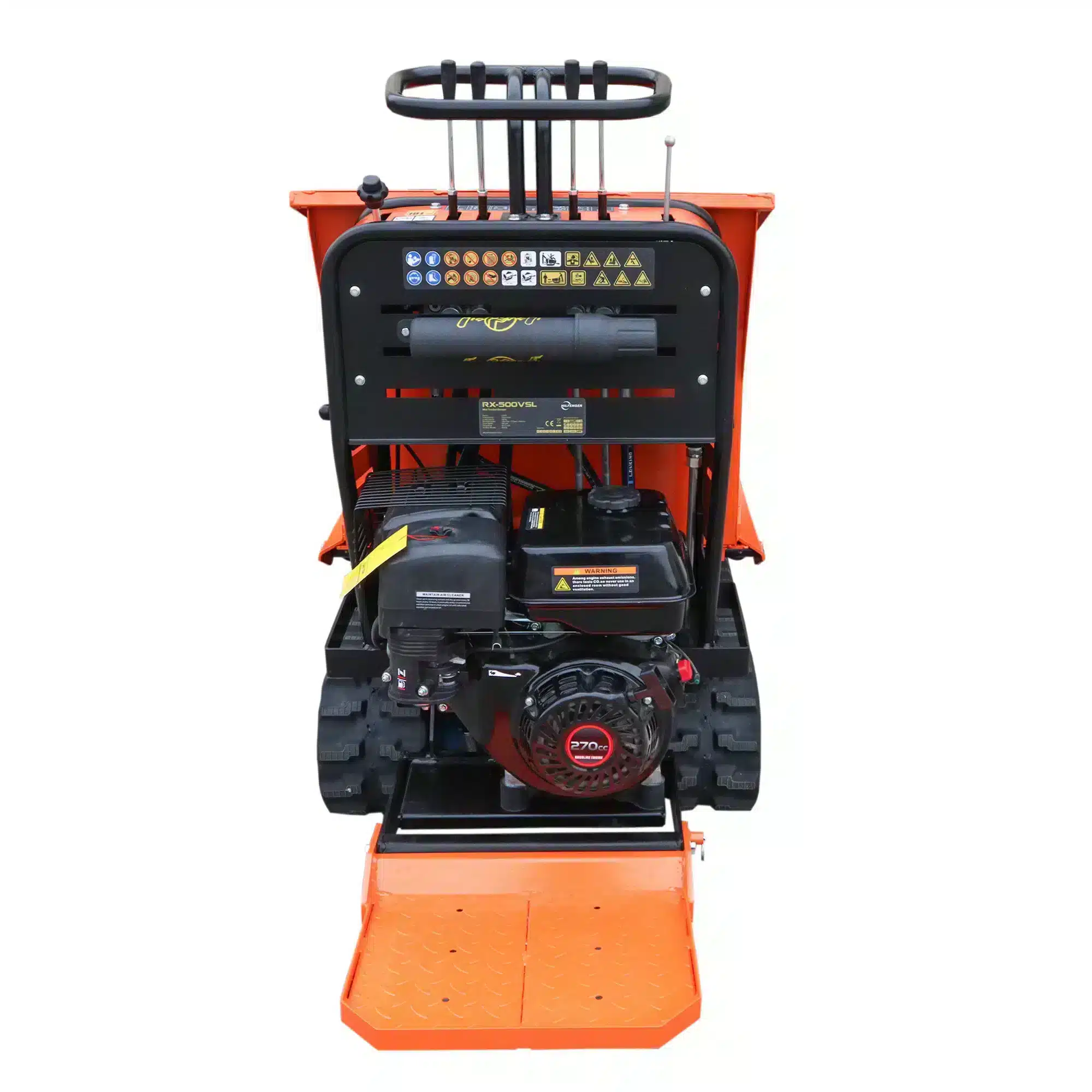 Motorinis vikšrinis karutis HILFENGER RX-500VSL (6,7 kW, 500 kg)