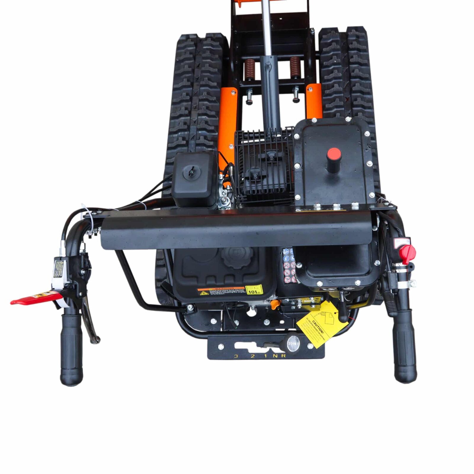 Motorinis vikšrinis karutis HILFENGER RX-500VS (4,9 kW, 500 kg)