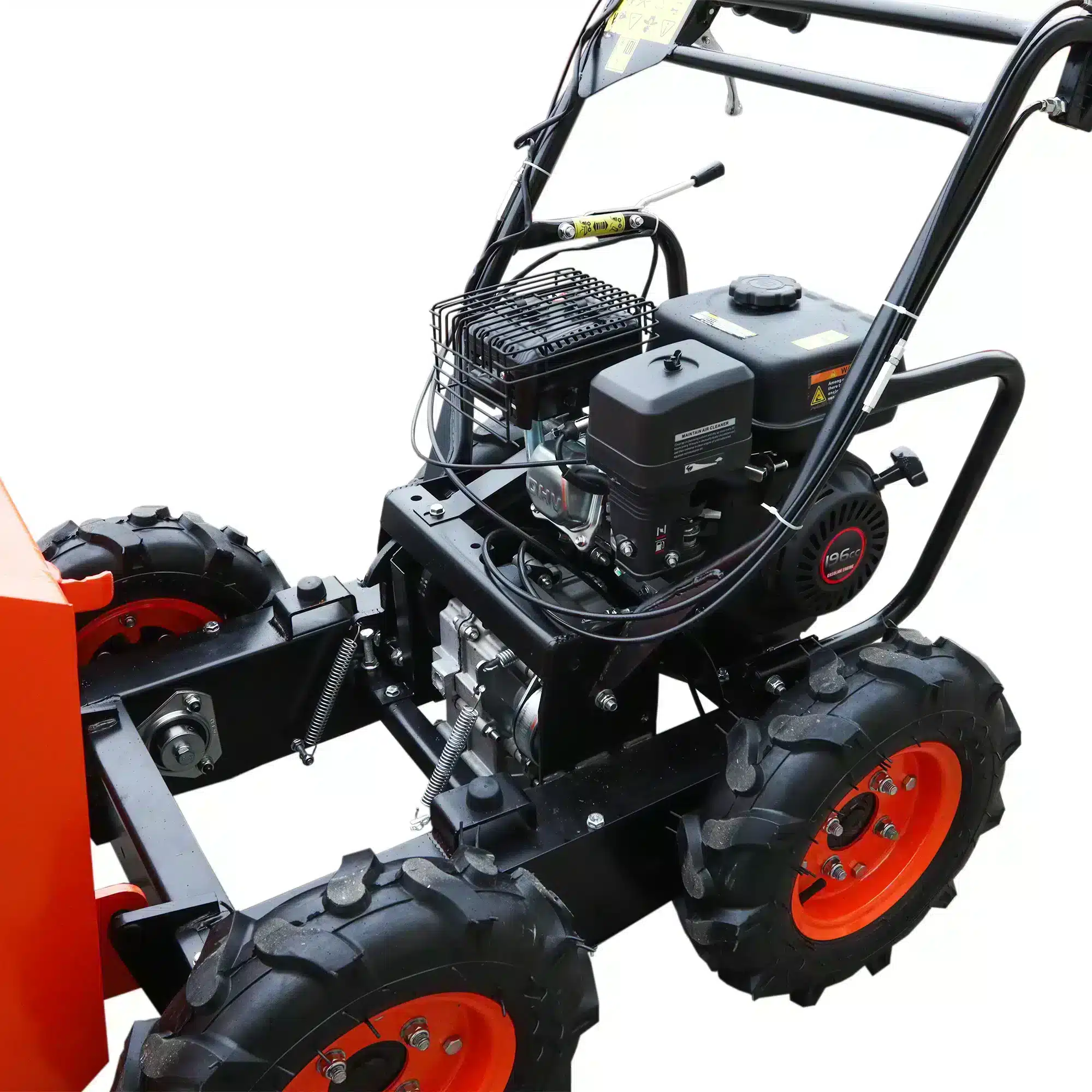 Motorinis karutis HILFENGER RX-400R (4,9 kW, 400 kg)