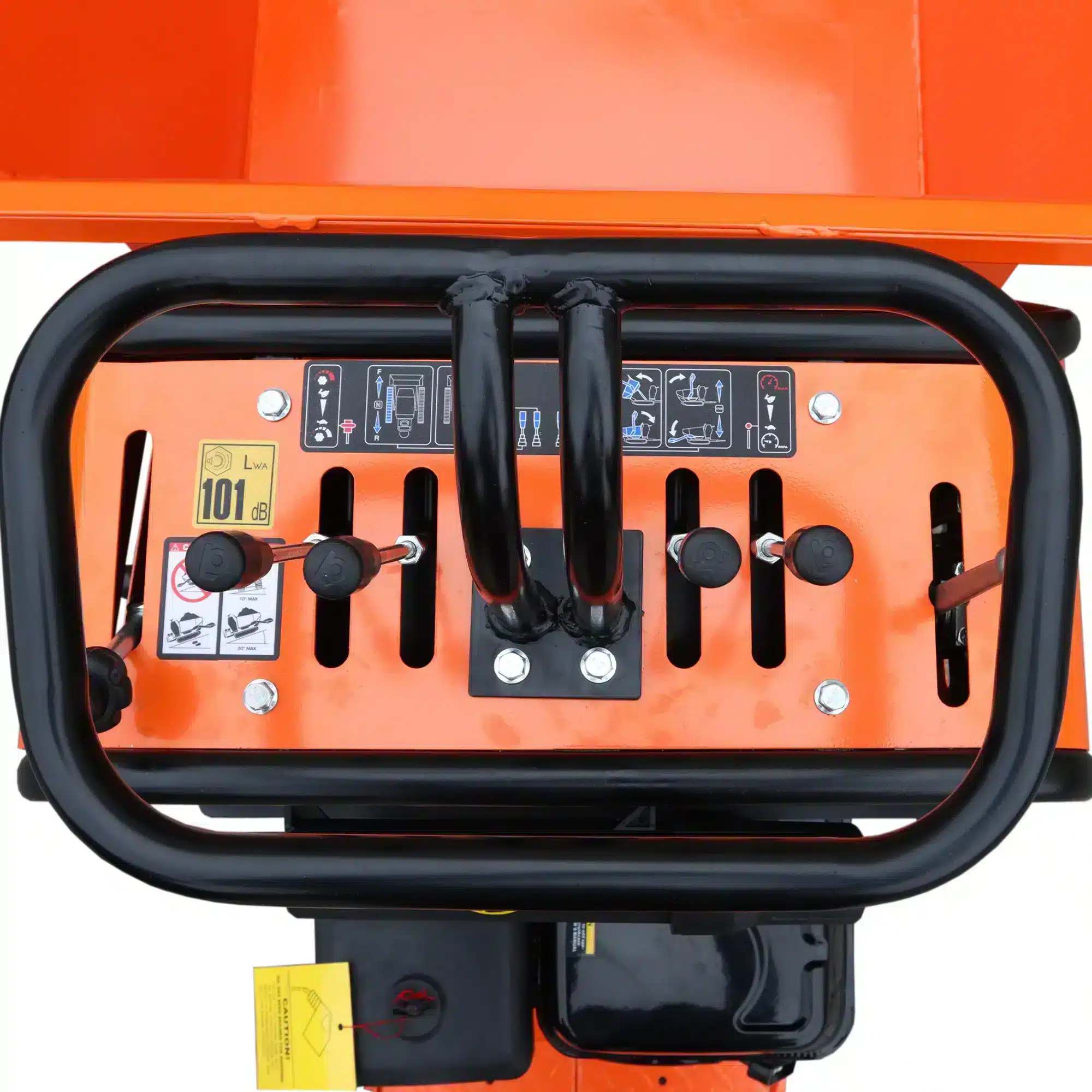 Motorinis vikšrinis karutis HILFENGER RX-500VSL (6,7 kW, 500 kg)