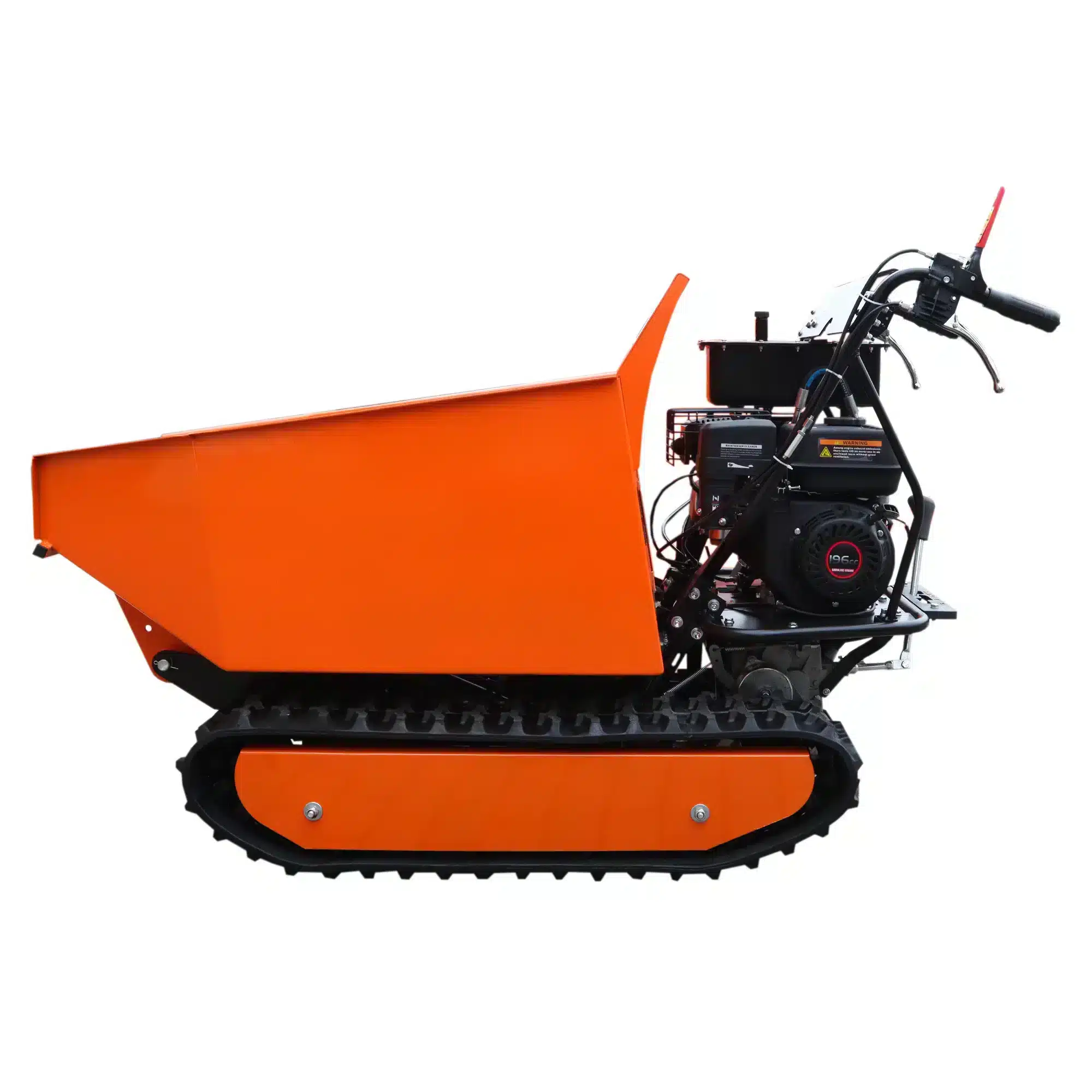 Motorinis vikšrinis karutis HILFENGER RX-500VS (4,9 kW, 500 kg)