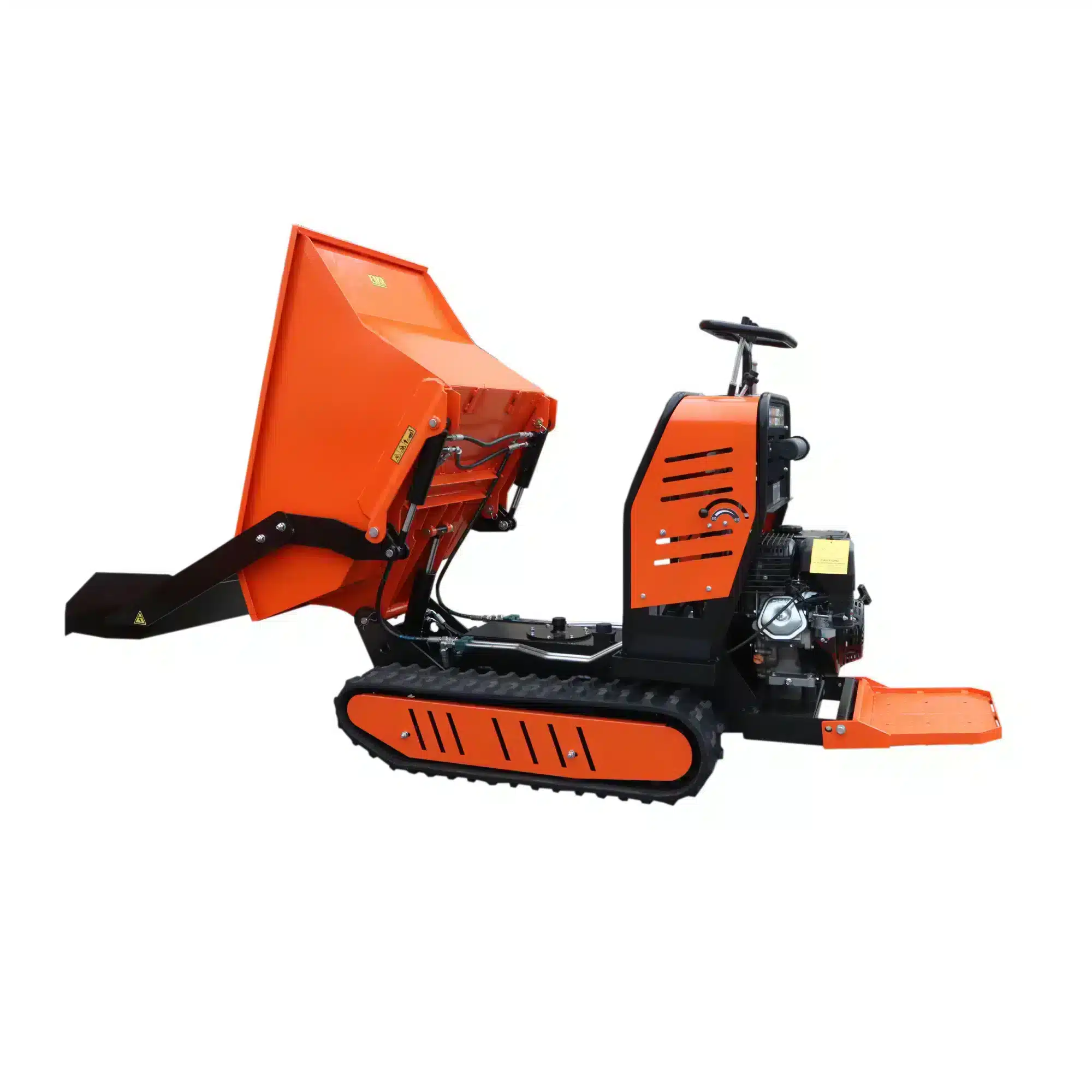 Motorinis vikšrinis karutis HILFENGER RX-500VSL (6,7 kW, 500 kg)