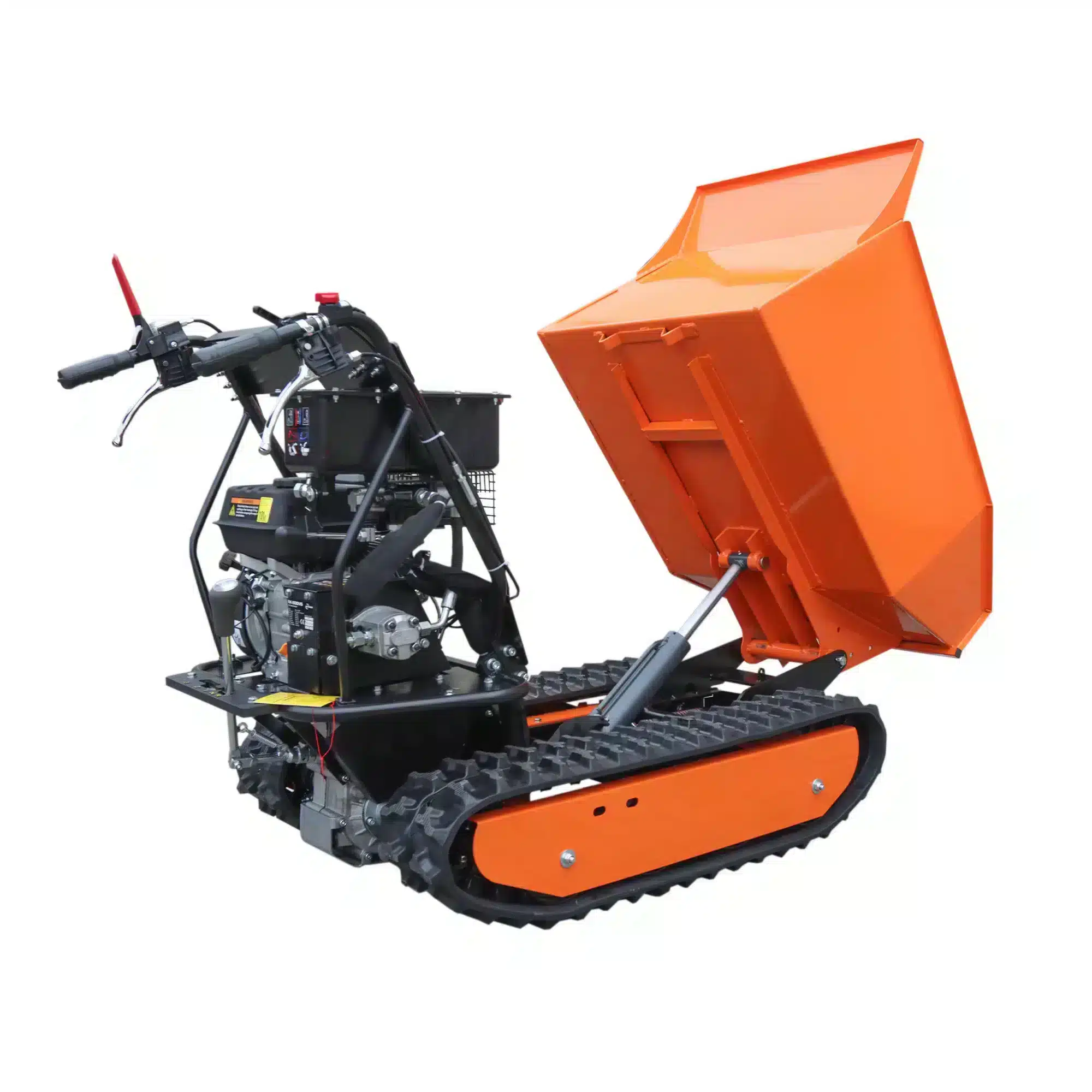 Motorinis vikšrinis karutis HILFENGER RX-500VS (4,9 kW, 500 kg)