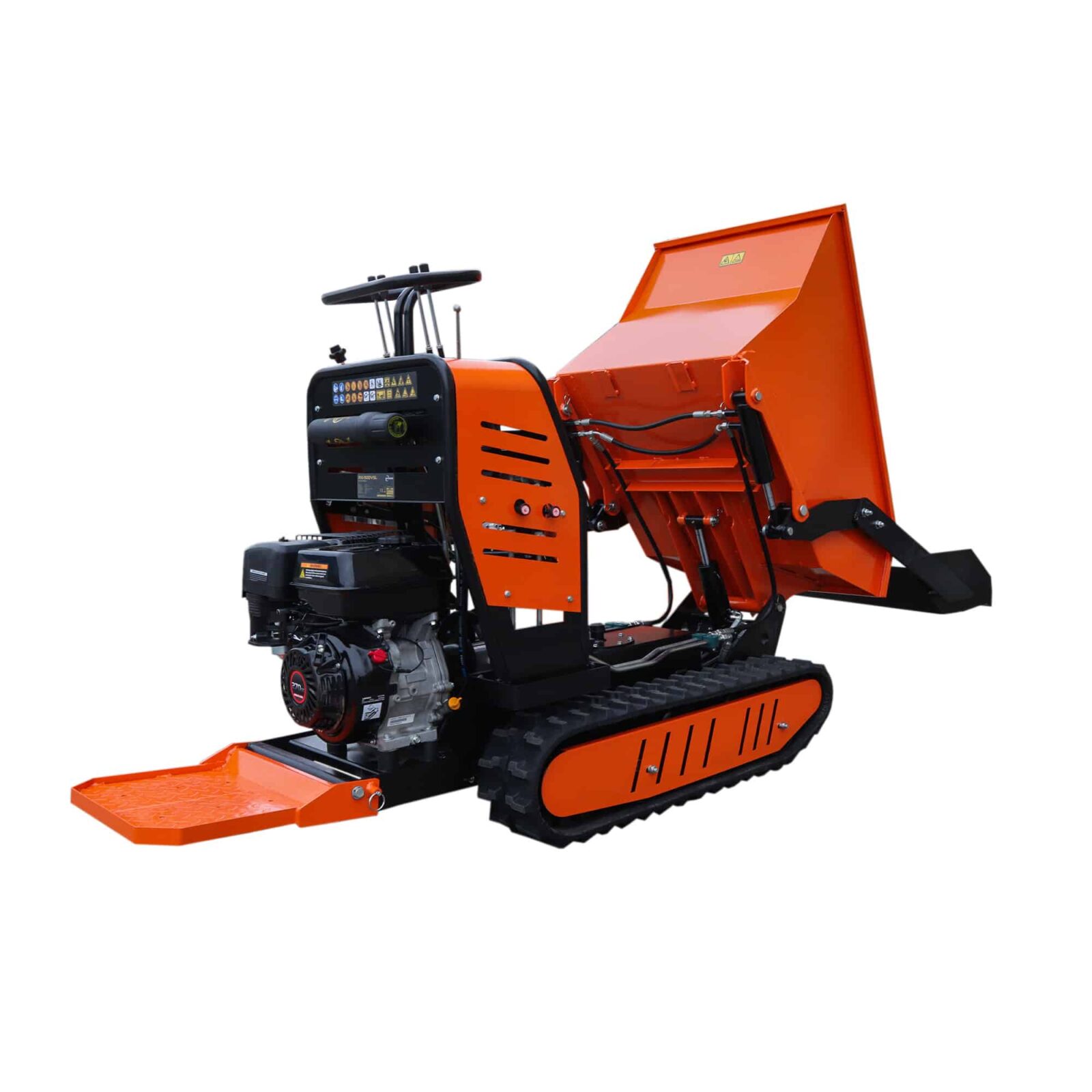 Motorinis vikšrinis karutis HILFENGER RX-500VSL (6,7 kW, 500 kg)