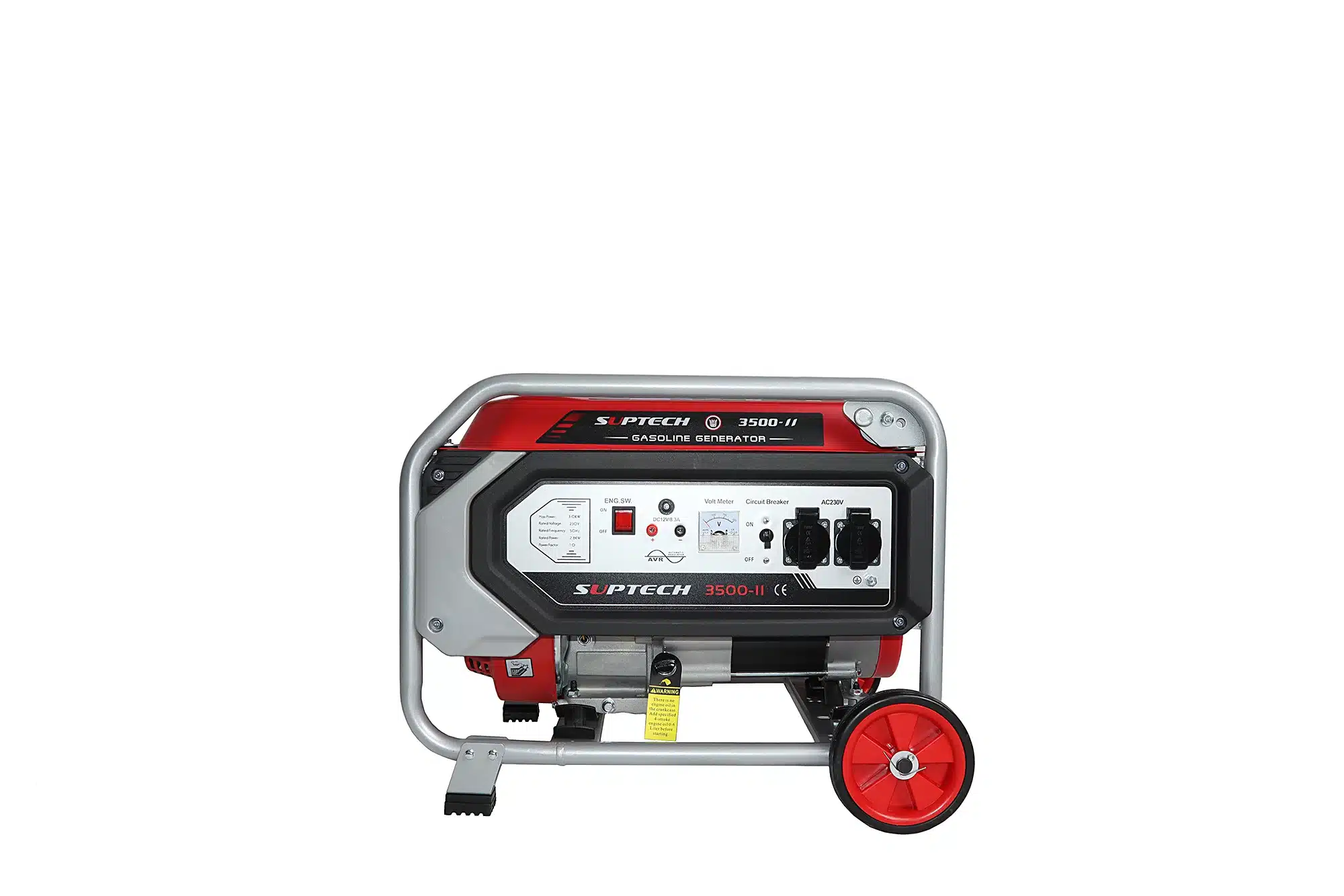 Benzininis generatorius SUPTECH 3500-II (3 kW, varinės apvijos)