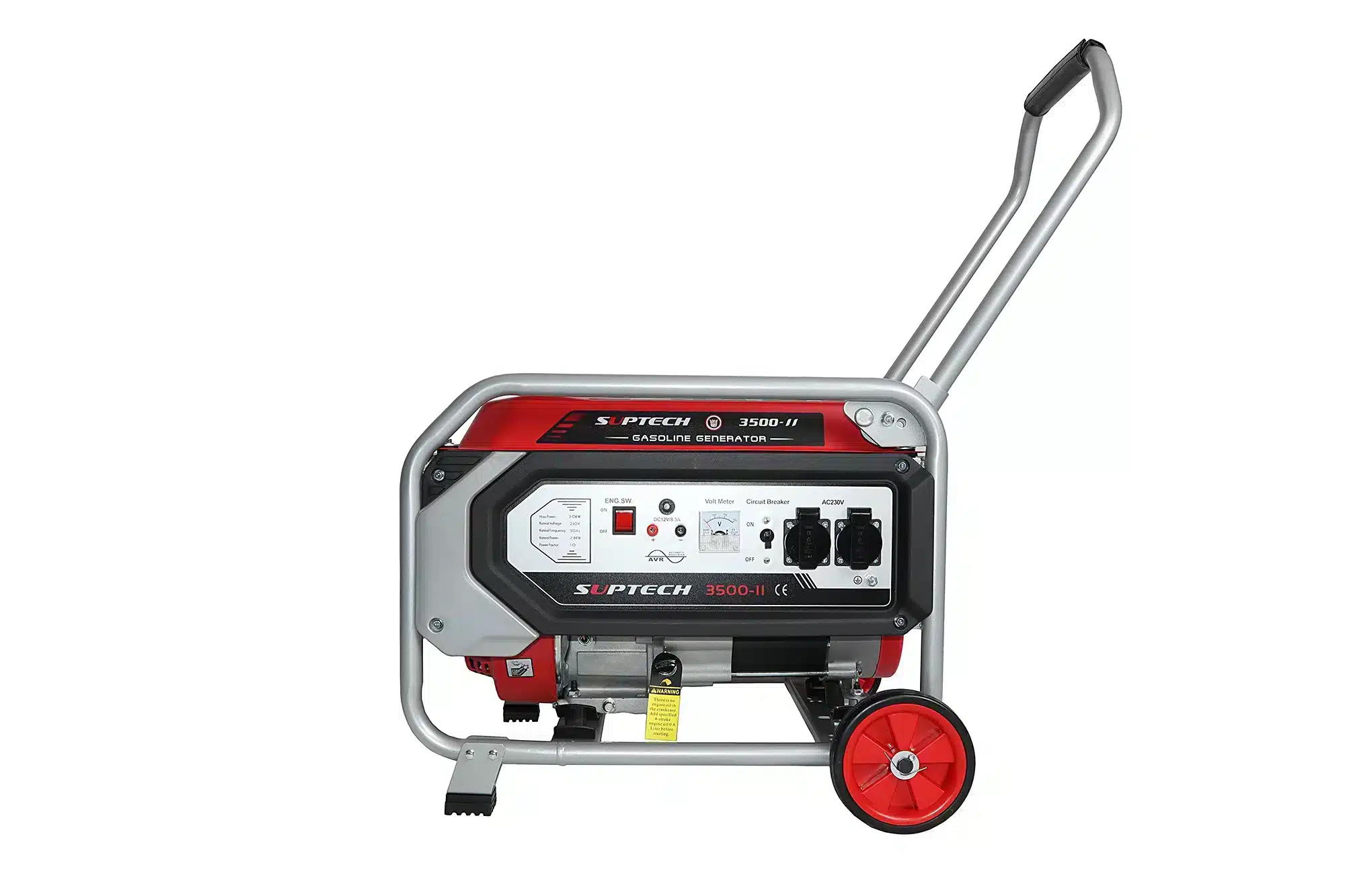 Benzininis generatorius SUPTECH 3500-II (3 kW, varinės apvijos)