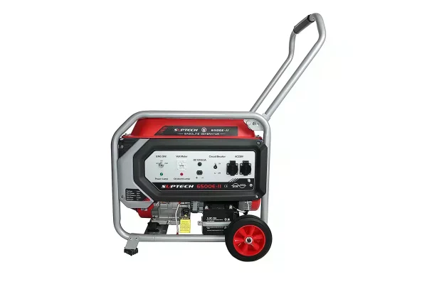 Benzininis generatorius SUPTECH 6500E-II (vienfazis)