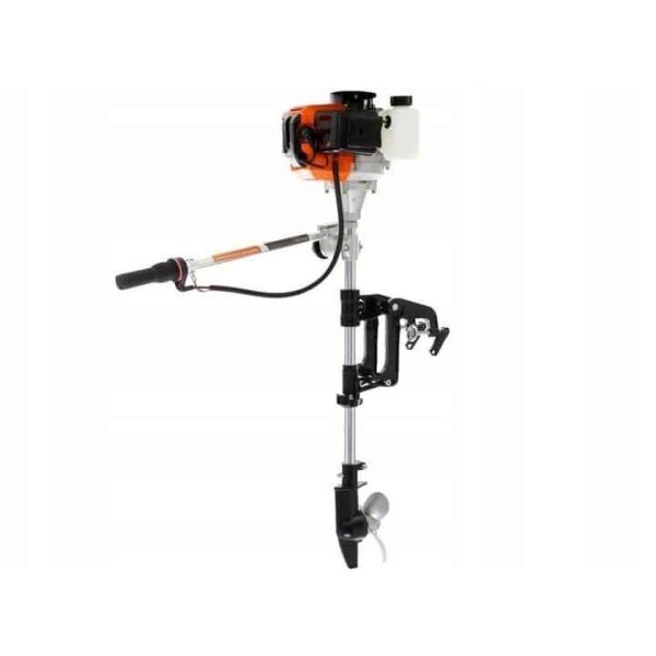 Benzininis valties variklis KRAFT&DELE KD177 (4,3 kW, dvitaktis)