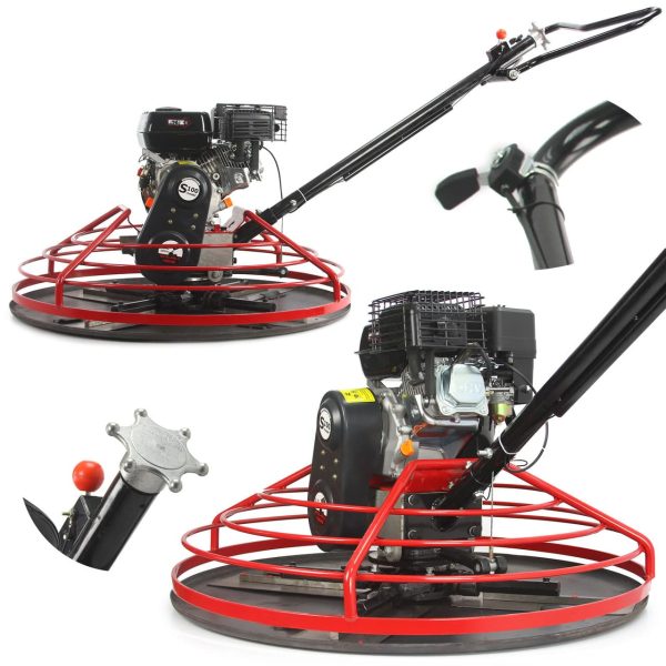 Betono glaistyklė (benzininė), 100 CM, 6,5 AG