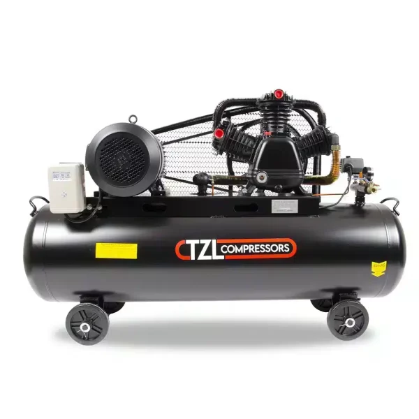 Oro kompresorius TZL-W1060/12,5 (200 l, stūmoklinis / diržinis)