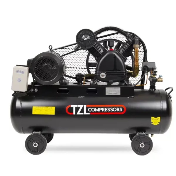 Stūmoklinis / diržinis kompresorius TZL-V650/12.5 - 100L