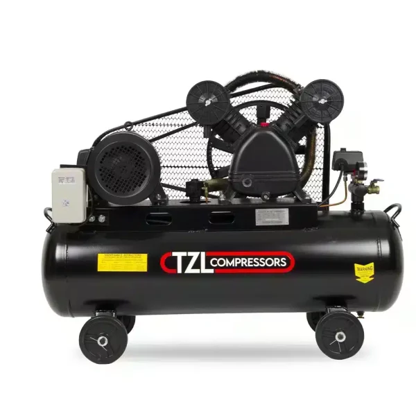 Stūmoklinis / diržinis kompresorius TZL-V650/8 - 100L