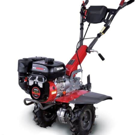 Benzininis motoblokas WEIMA WM1000N-6 (5 kW, su rotacine žoliapjove)