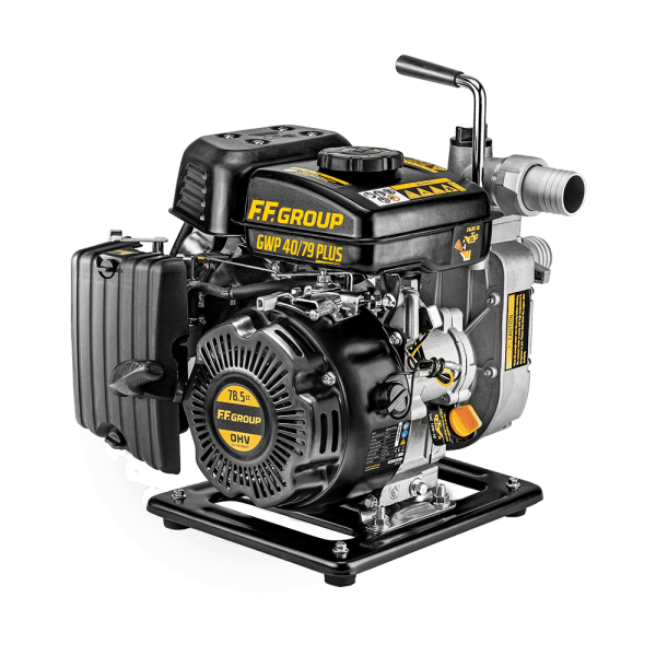 Benzininis vandens siurblys FF GROUP GWP 40/79 PLUS (1,9 kW)