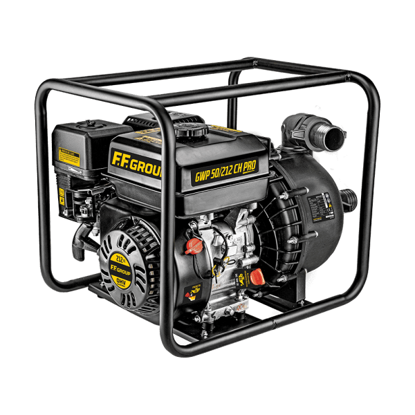 Benzininis vandens siurblys FF GROUP GWP 50/212 CH PRO (5,2 kW)
