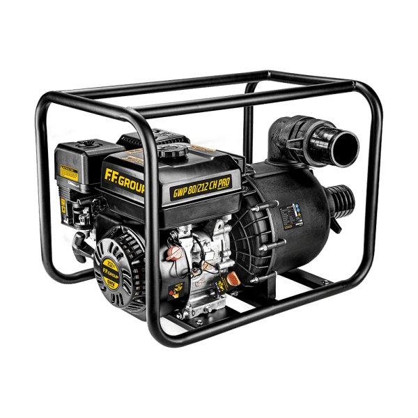 Benzininis vandens siurblys FF GROUP GWP 80/212 CH PRO (5,2 kW)