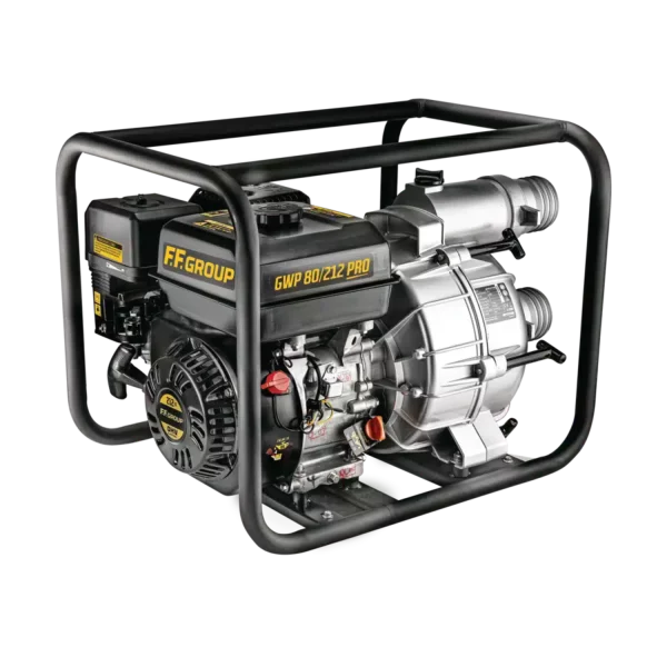 Benzininis vandens siurblys FF GROUP GWP 80/212 ST PRO (5,2 kW)