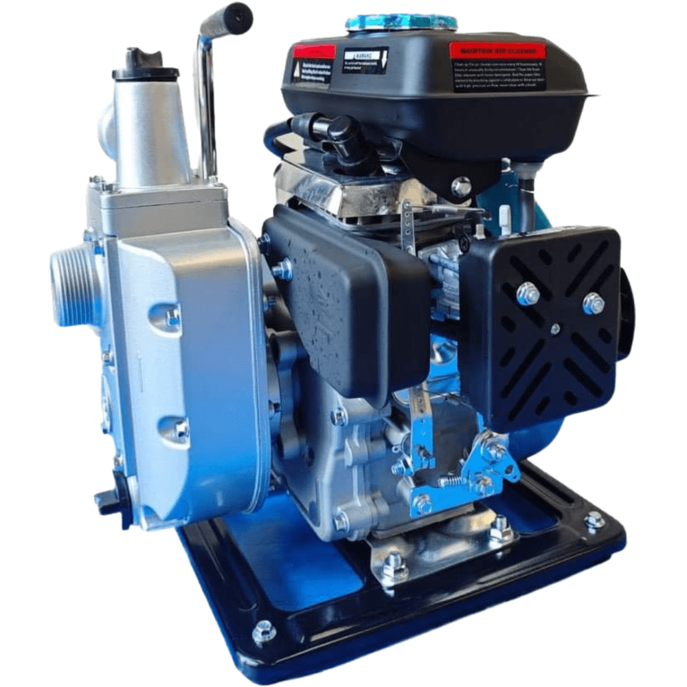 Benzininis vandens siurblys GTM MT25X (3,7 kW)