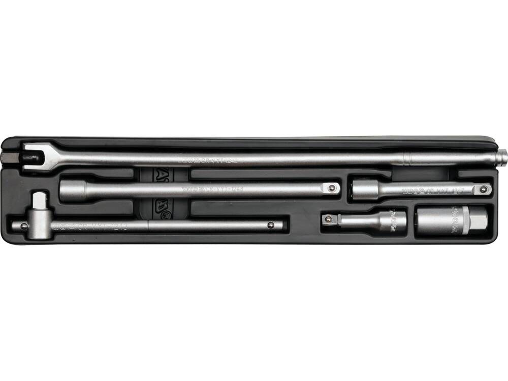 Įrankių rinkinys metalinėje dėžėje YATO YT-3895 (62 vnt.)