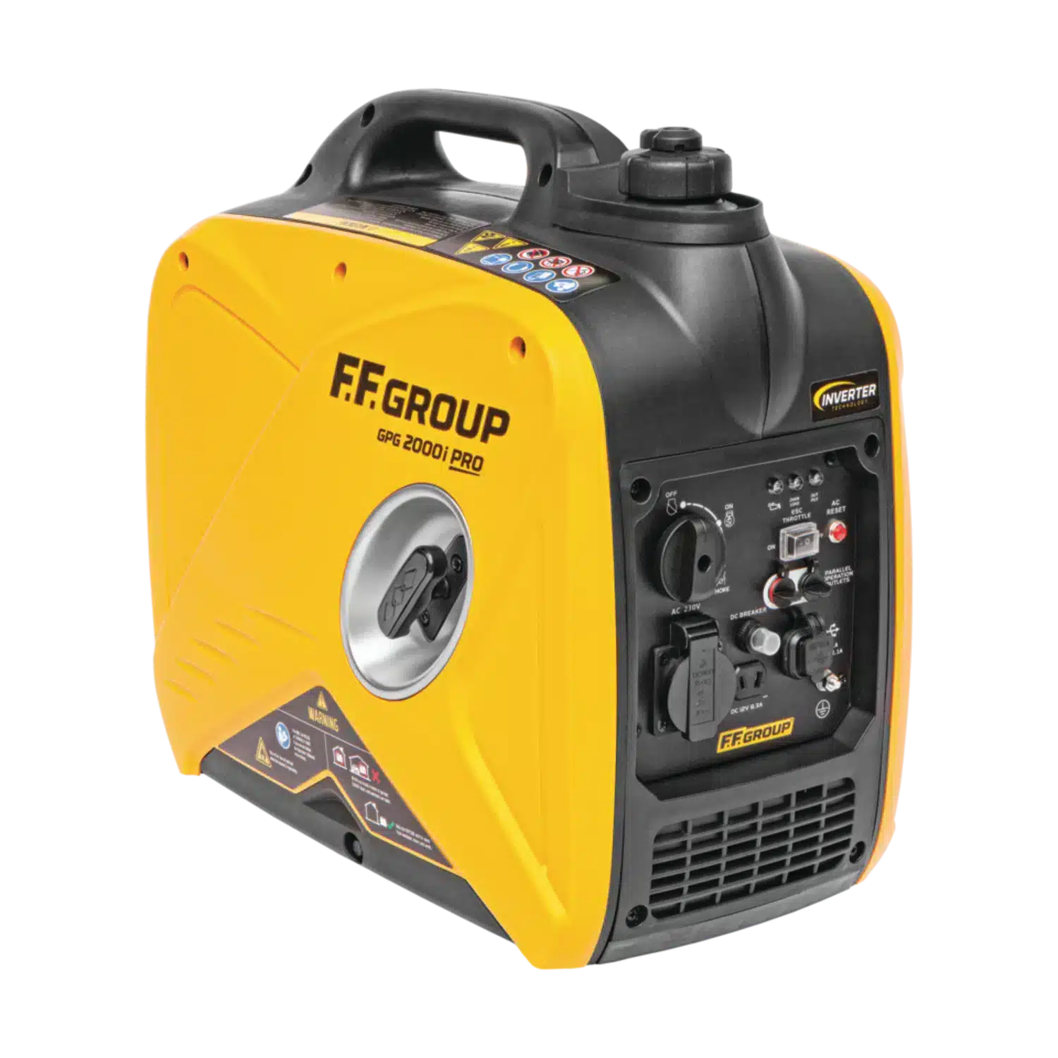 Inverteriniai generatoriai