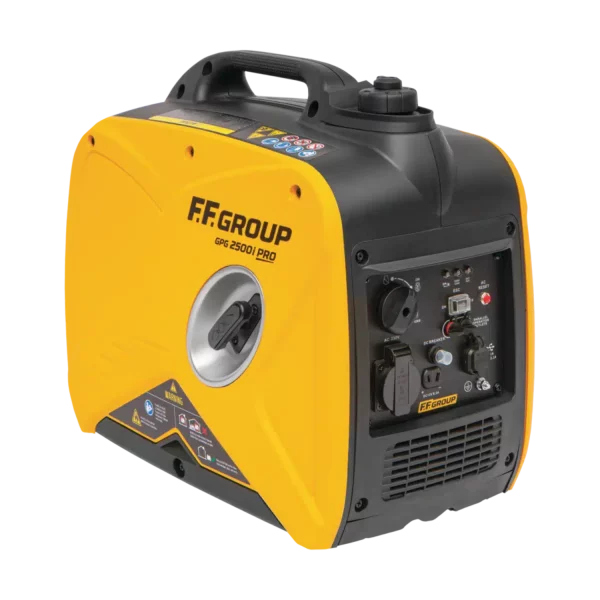 Inverterinis generatorius FF GROUP GPG 2500i PRO (2,5 kW, vienfazis)