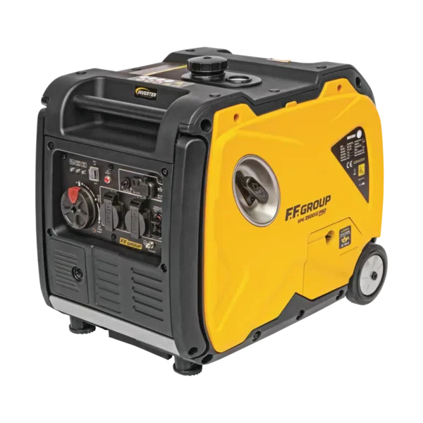 Inverterinis generatorius FF GROUP GPG 3500iE PRO (3,5 kW, vienfazis)