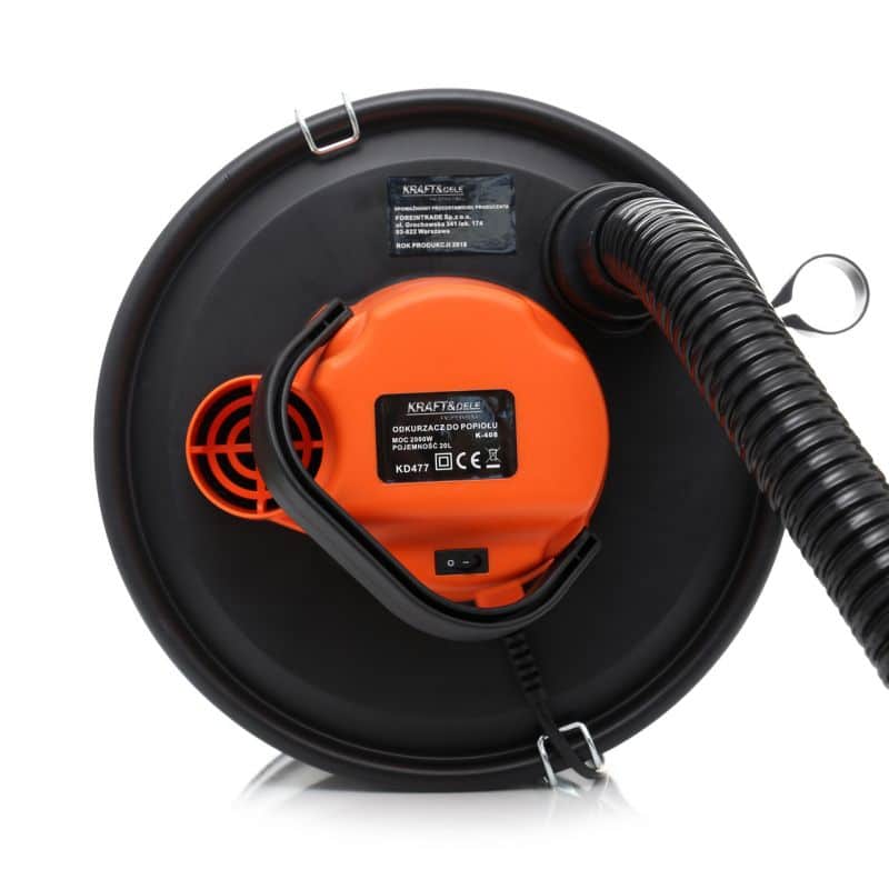 Pelenų siurblys KRAFT&DELE KD477 (20 l)