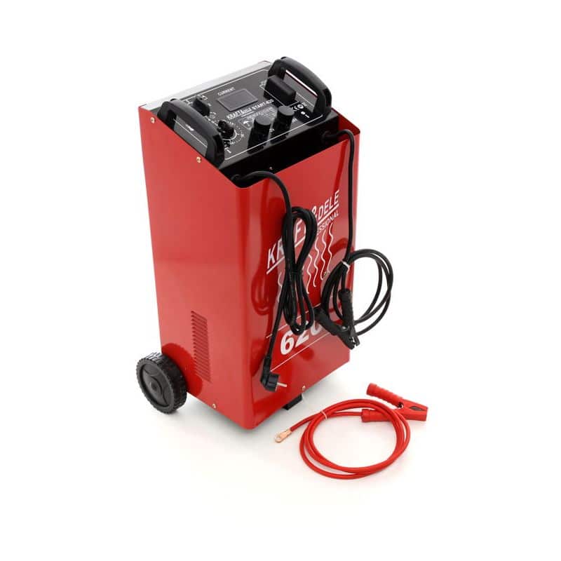 Akumuliatoriaus įkroviklis su užvedimo funkcija KRAFT&DELE KD1916 (12 / 24 V, 480 A)